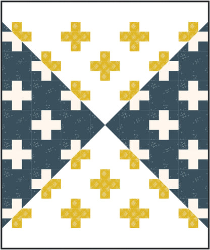 Isosceles Addition - Printed Pattern