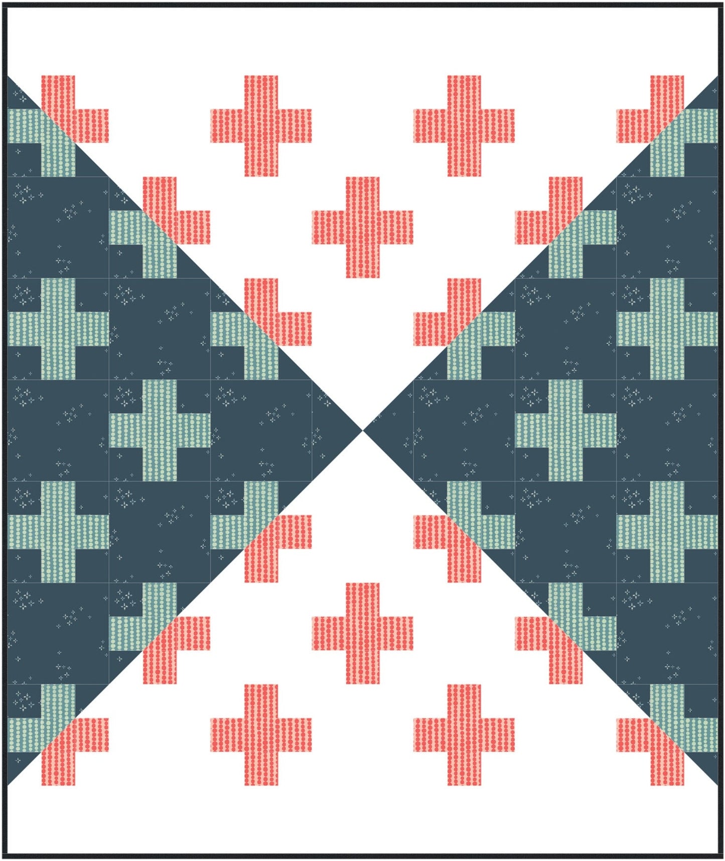 Isosceles Addition - Printed Pattern