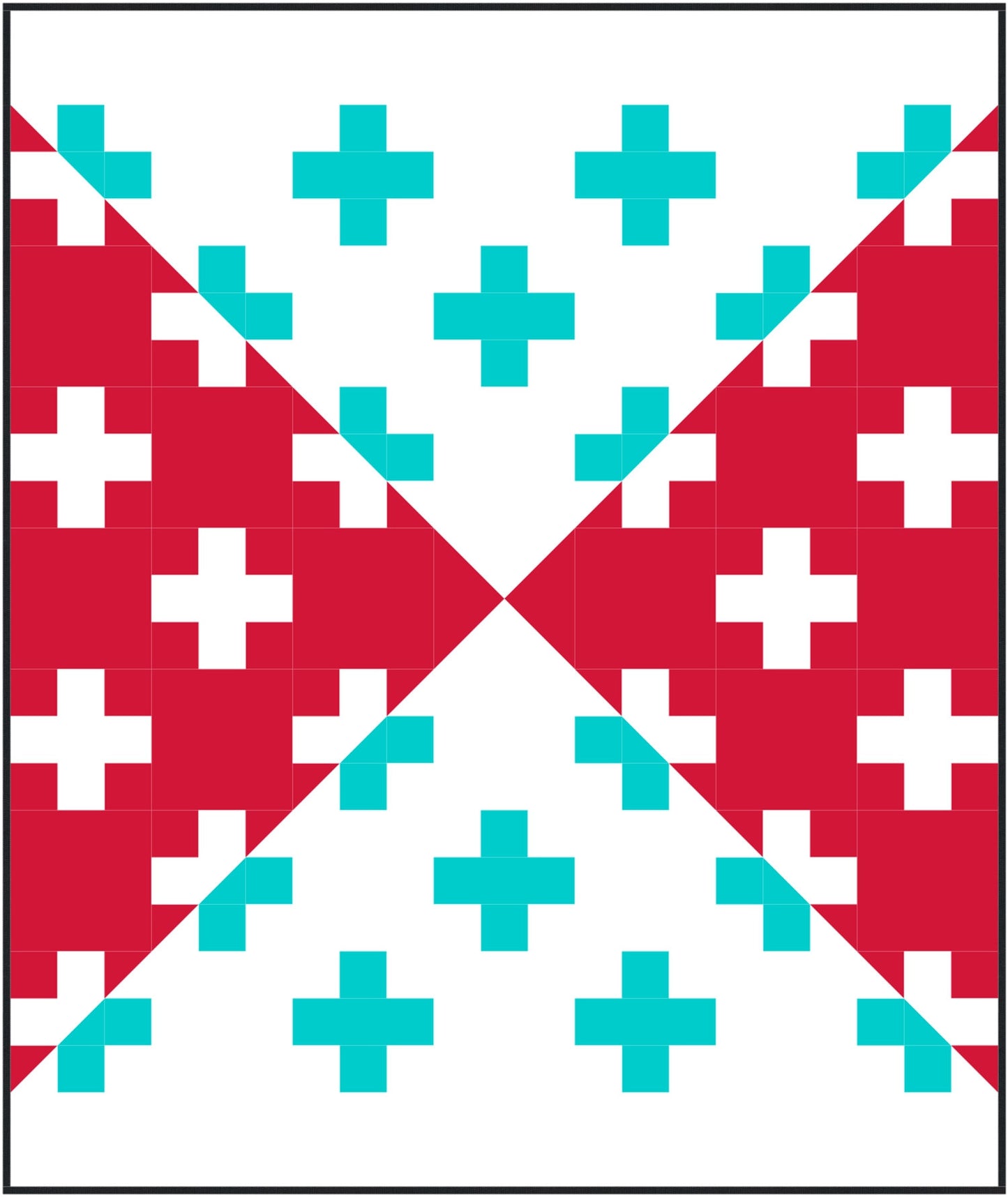 Isosceles Addition - Printed Pattern