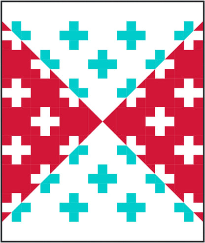 Isosceles Addition - Printed Pattern