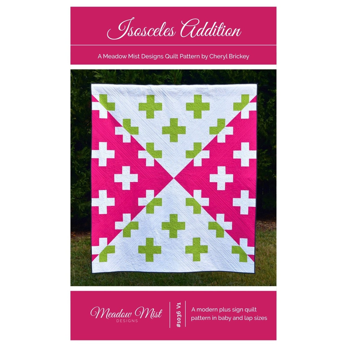 Isosceles Addition - Printed Pattern
