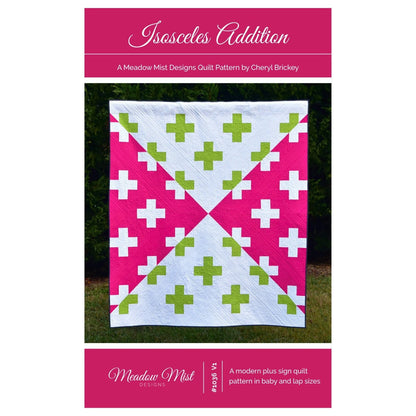 Isosceles Addition - Printed Pattern
