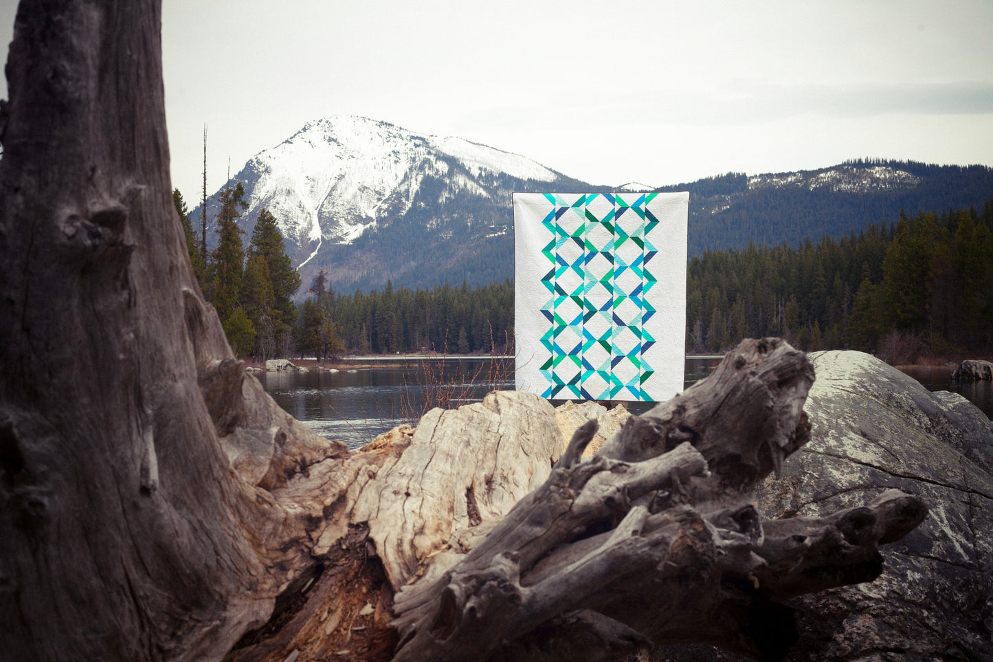 Arrow Point Path - Printed Pattern