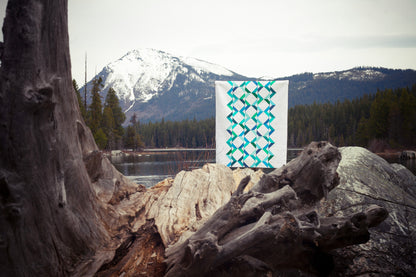 Arrow Point Path - Printed Pattern