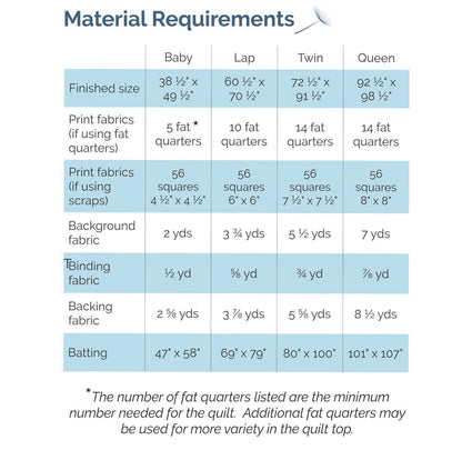 Arrow Point Path - Printed Pattern
