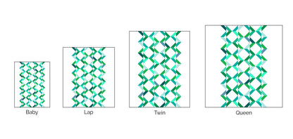 Arrow Point Path - Digital Pattern