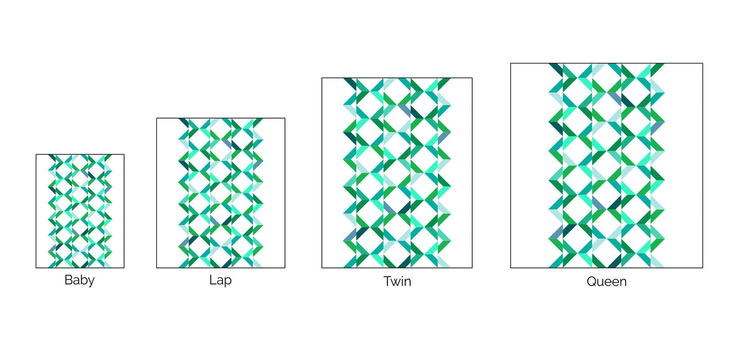 Arrow Point Path - Printed Pattern