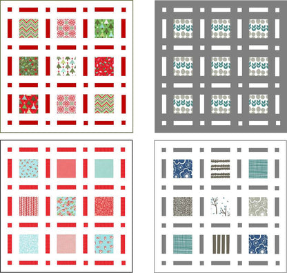 Broken Frames - Digital Pattern