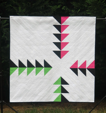 Pike's Peak - Printed Pattern