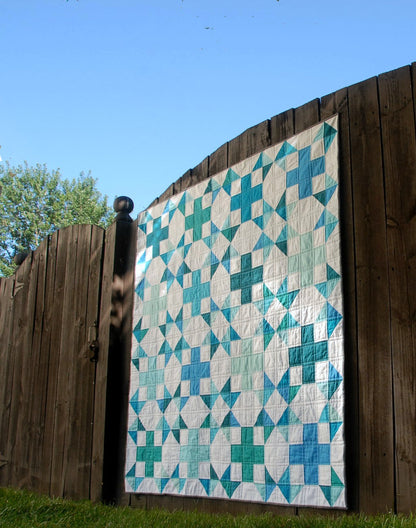 Sea Star - Printed Pattern