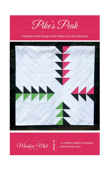 Pike's Peak - Printed Pattern