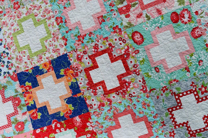 Outlined Plus - Digital Pattern