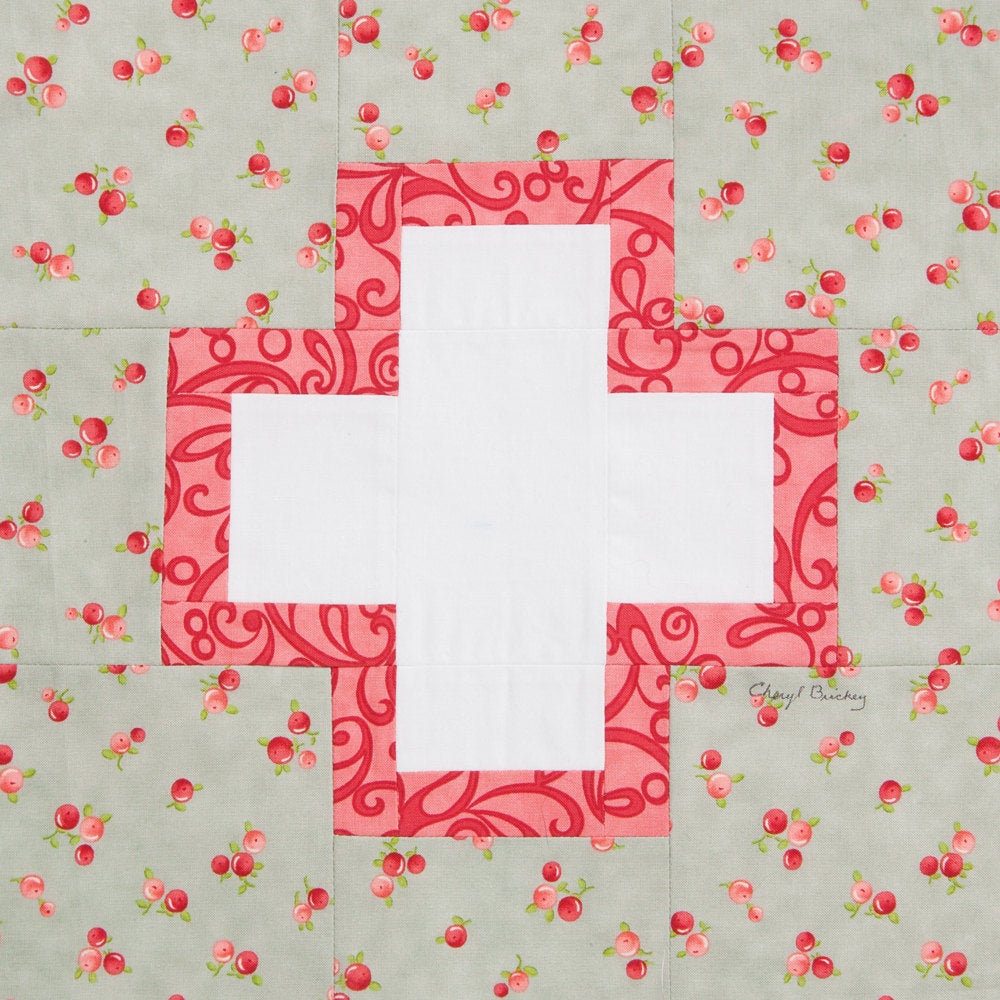 Outlined Plus - Digital Pattern