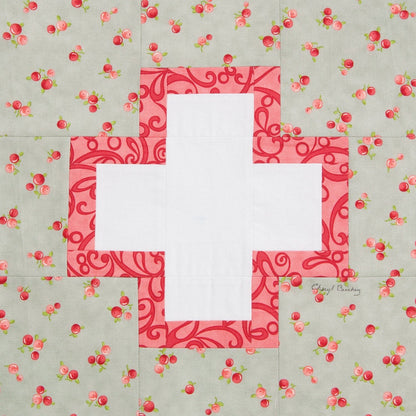 Outlined Plus - Digital Pattern