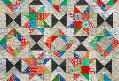 Foothills Mystery Quilt - Digital Pattern