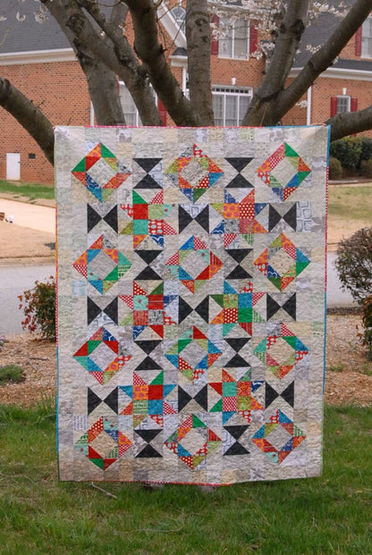 Foothills Mystery Quilt - Digital Pattern