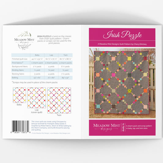 Irish Puzzle - Printed Pattern