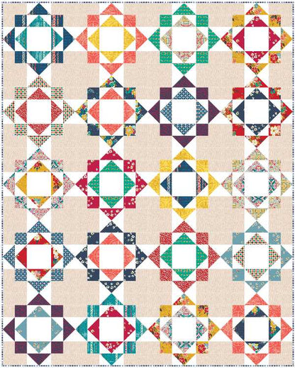 Camden Road - Printed Pattern