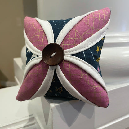 Cathedral Window Pincushions - Digital Pattern