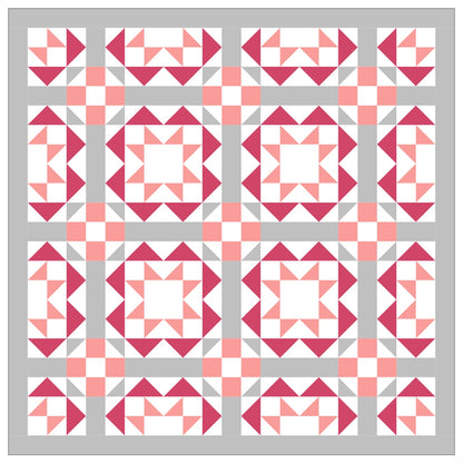 Melodic Mystery Quilt - Digital Pattern