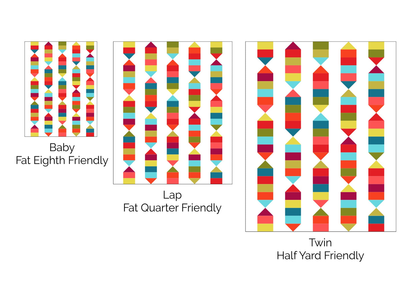 Candy Stripes - Digital Pattern