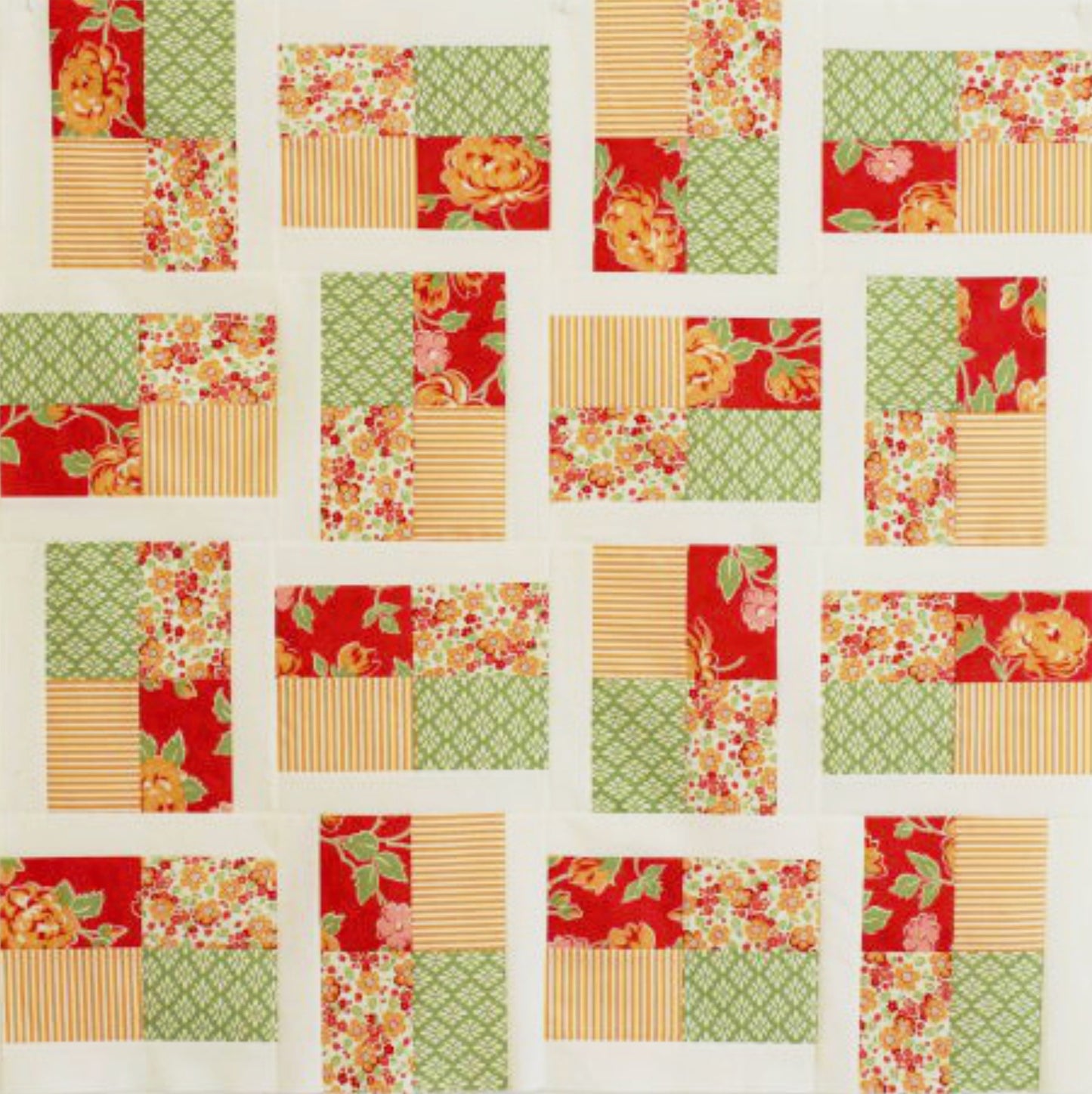 The Quilt in the Hat - Printed Pattern